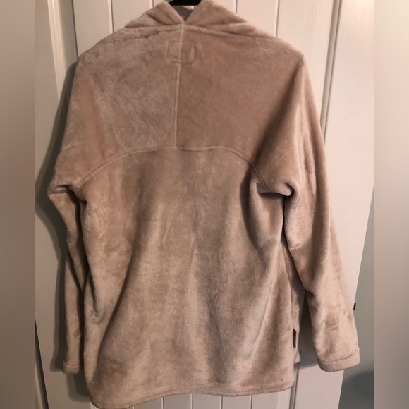 UGG fleece Oversized Cardigan Wrap - Picture 3 of 6